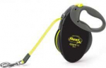 Flexi Automatic leash FLEXI GIANT NEON tape L 8m