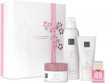 Set Rituals: The Ritual Of Sakura, Rejuvenating, Body Scrub, 125 g + The Ritual Of Sakura, Shower Mousse, 200 ml + The Ritual Of Sakura, Hydrating, Body Kreminis, 100 ml + Reve De Hanami, Eau De Parfum, For Women, 15 ml