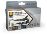 AMMO by MIG Jimenez AMMO MIG ATOM akriliniai dažai USAF Aggressors dykumos ir arkties