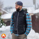Vyri&scaron;ka &scaron;ildoma liemenė inSPORTline WARMhim