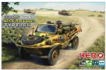 Hobilt Vokiečių amfibija Schwimmwagen Type 166, 1/35 plastikinis rinkinys
