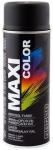 Motip Pur&scaron;kiami dažai MAXI COLOR RAL9005, matiniai, juodos sp., 400 ml