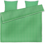 Patalynės komplektas Juna - B&aelig;k&B&oslash;lge Bed Linen 200x220 cm - Žalias & Sand