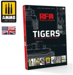 AMMO by MIG Jimenez AMMO MIG &bdquo;Tigers&ldquo;: Tiger I Ryefield tankų modelių vadovas (EN)