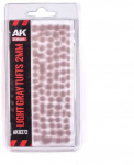 AK Interactive &scaron;viesiai pilki 2mm fantastiniai žolės kuok&scaron;teliai