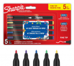 &bdquo;Sharpie&ldquo; &ndash; &bdquo;Creative&ldquo; akriliniai ra&scaron;ikliai, 5 lizdinės plok&scaron;telės, įvairių spalvų, plonas galiukas (2212912)