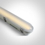 Lubinis &scaron;viestuvas 70W LED T8 &scaron;viestuvas, pilkas, 3000/4000/6500K, 150cm, 38150M/V