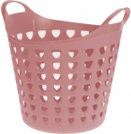 Storage Solutions Lankstus plastikinis skalbinių krep&scaron;ys, 26 l