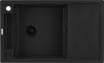 Virtuves izlietne Deante Magnetic ZRM_N113, granīts, 82 cm x 50 cm x 20.5 cm, nero