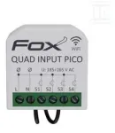 F&F FOX miniatiūrinis 4 kanalų WiFi siųstuvas