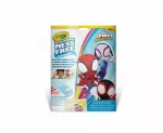 Crayola, Inc. CRAYOLA spalvinimo rinkinys Color Wonder Spidey, 75-4611