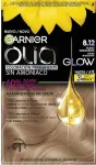Garnier OLIA coloraci&oacute;n permanente sin amoniaco #8.12-rubio iridiscente 1 u