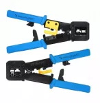 Perėjimo jungčių suspaudimo įrankis EZ RJ45 + RJ12