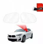 GrizzGlass Lietaus apsauginė plėvelė veidrodėliams ZeroDrop, skirta BMW X2 (2017-2023) (GRZ19306)