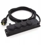 Brennenstuhl Statybinis prailgintuvas 4 lizdų 16A 230V H05RR-F 3*2,5 3M 2OW16034