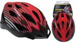 Dunlop MTB dviratininko &scaron;almas M, 55&ndash;58 cm, raudonas-juodas