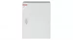 Agam Metalinis korpusas 300x300x150 IP 65 IK10 RAL 7035 su plienine montavimo plok&scaron;te GEP-00015