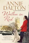 KNYGA Annie Dalton Written in Raudona