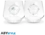 Abysse - Pokemon - Glass set Espeon & Umbreon