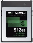 &bdquo;Glyph Capture+ CFexpress Type B 4.0&ldquo; atminties kortelė 512 GB