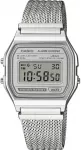 Vyri&scaron;kas laikrodis CASIO A158WEM-7DF (zd093e) - KLASYKA + BOX