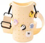 Asobu - Sling cover for Bestie bottle - yellow