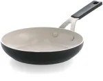 KitchenAid - Spalvota aliuminio keptuvė - matinės juodos spalvos - 20 cm