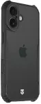 Dėklas Tactical Quantum Stealth dangtelis, skirtas Apple iPhone 17, permatomas juodas