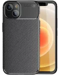 Dėklas Tel Protect Carbon Elite skirtas Samsung Galaxy S25 Ultra juodos spalvos