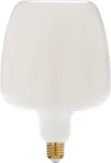 8W LED dekoratyvinė lemputė, balta, E27, 4000K