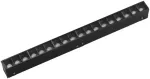 10W LED &scaron;viestuvas, montuojamas į DAVINCI sistemą, juodas, 4000K