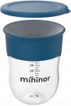 Mininor Global Aps &bdquo;Minor Global&ldquo; &ndash; treniruočių puodelis 220 ml &ndash; &bdquo;Mėlynasis banginis&ldquo; (14286)
