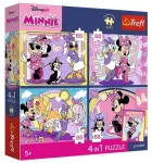 Trefl DĖLIONĖ 4x88 PremPlus Kids Magi&scaron;kos akimirkos 34704