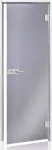 Andres Glass Solutions AD DORADO stiklinės pirties durys, 80 x 210, Pilka