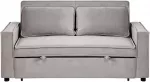 Beliani I&scaron;skleidžiama sofa UTTELA, pilka
