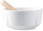 Rosendahl - GC Snack bowl and spoon - Baltas - &Oslash;10.5 cm bowl, 12 cm spoon