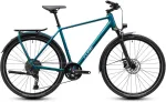 Dviratis Cube Kathmandu EXC metallicpetrol'n'sea 2027-62 cm (Dydis: 62 cm)