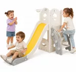 Jokomisiada Children&rsquo;s Slide with Basketball Hoop, 136 cm Slide SP0865