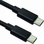 Usorteret Kabelis USB NEWLINK USB-C - USB-C 1 m Juodas (NLMOB-931-BK)