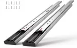 Stalčių bėgeliai su rutuliniais guoliais. 10 porų. 609.6 mm. apkrova 45.4kg