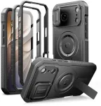Tech-Protect Kevlar MagSafe 2 dalių dėklas iPhone 18 Pro / 17 Pro - Juodas
