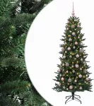 Dirbtinė kalėdinė eglutė su rutuliuku 240 cm 300 LED