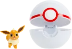 Pok&eacute;mon - Clip N Go Eevee with Premier Ball (PKW4615)