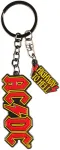 ERIK AC/DC keychain