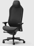 Fractal Design Refine 2 Fabric Dark Žaidėjo kėdė Mink&scaron;ta sėdynė apmu&scaron;ta Juoda