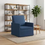 Sofa Krėslas Mėlyna 70 x 81 x 82 cm Audinys