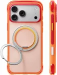 Dėklas Cases And Covers Torras O3 Air Core, prism coral &ndash; iPhone 18 Pro