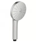 hand shower Euphoria 120 III, d=120 mm, 5.2 l/min, supersteel infinity