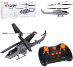 RC sraigtasparnis Syma S108H, automatinis pakilimas ir nusileidimas, pilkas ir juodas, 22 &times; 6 &times; 9,5 cm