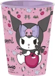 Hello Kitty Kuromi plastikinis puodelis 260 ml
